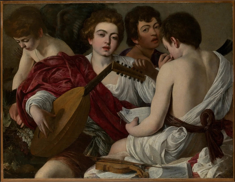 The Musicians - Caravaggio
