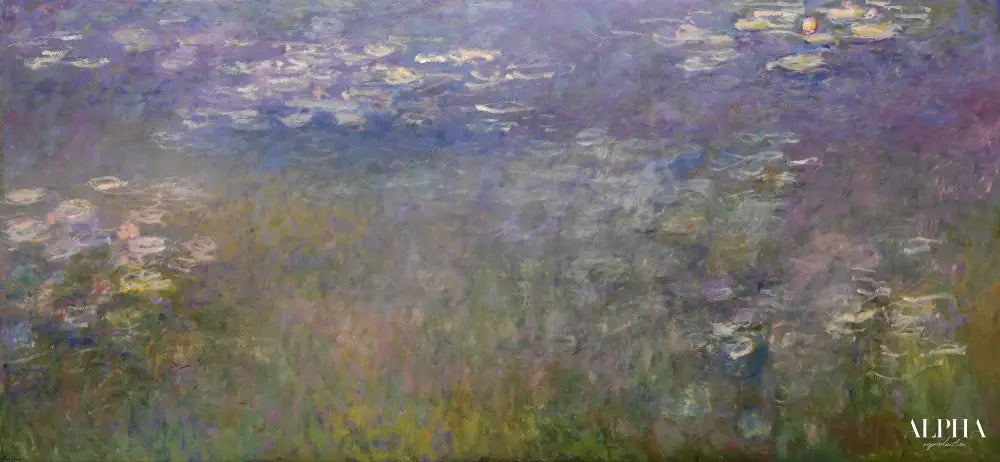 Les nénuphars - Claude Monet - Reproductions de tableaux et peintures haut de gamme