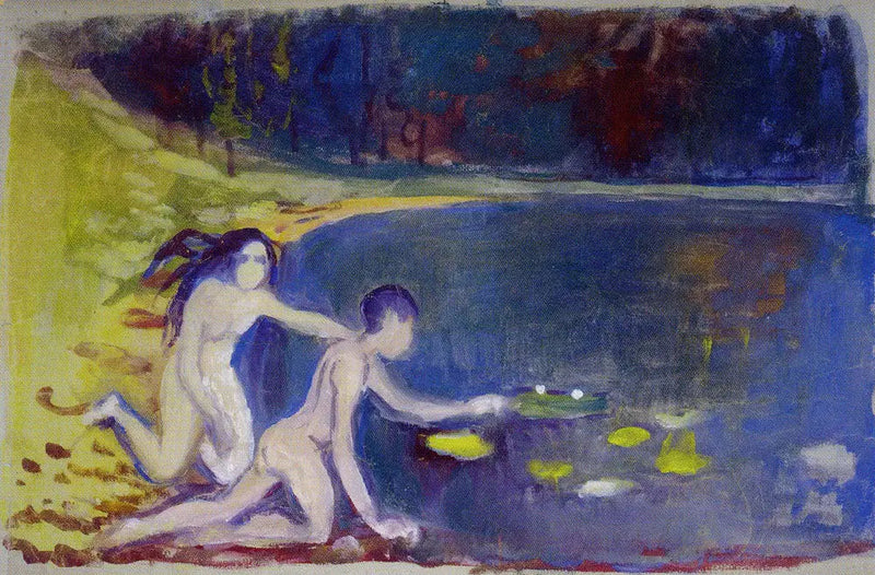 The Water Lilies - Edvard Munch