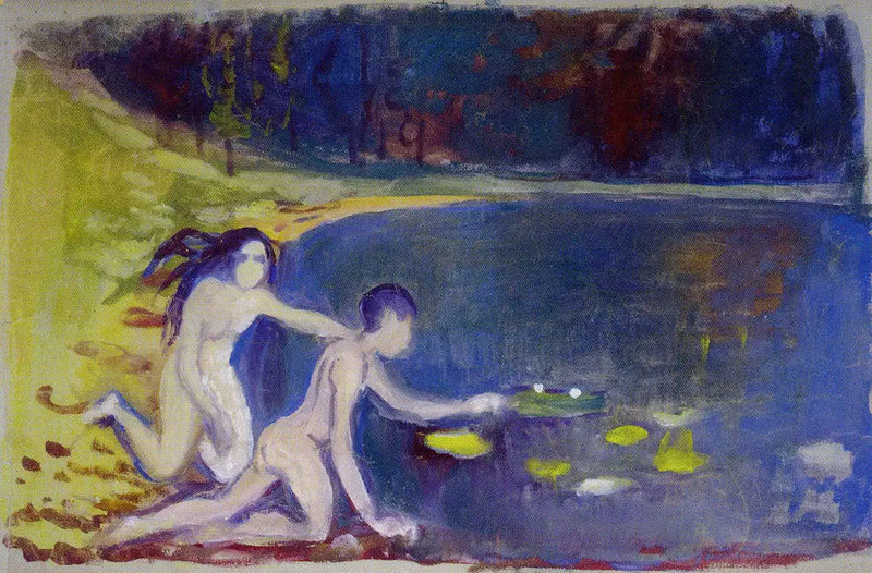 The Water Lilies - Edvard Munch