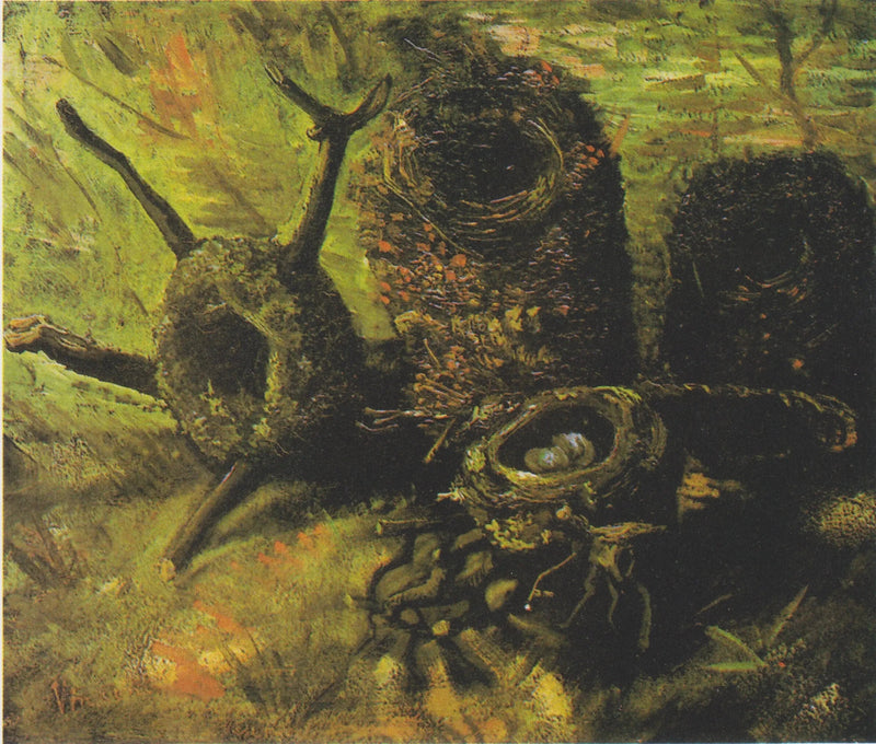 Bird Nests - Vincent van Gogh