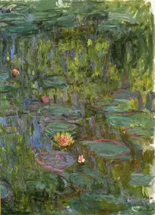 The Water Lilies - Claude Monet