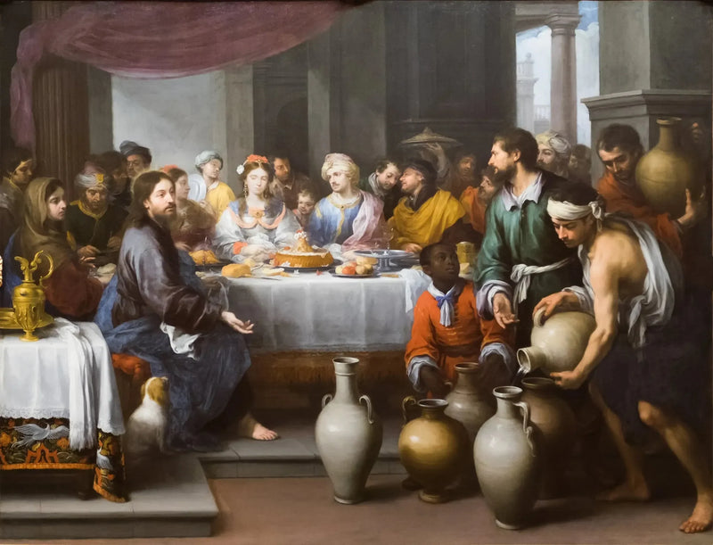 The Wedding at Cana - Bartolomé Esteban Murillo