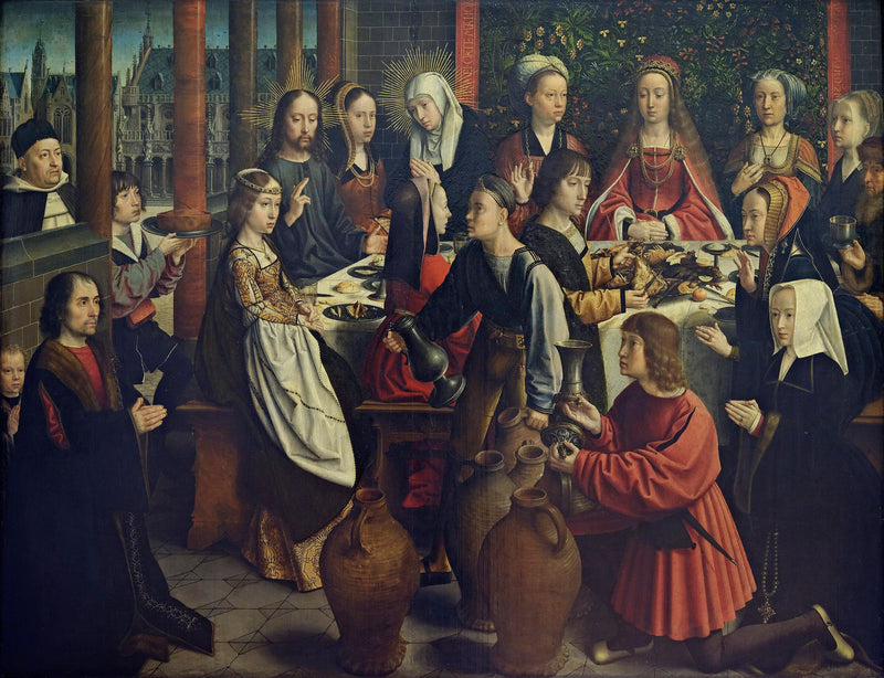 The Wedding at Cana - Gérard David