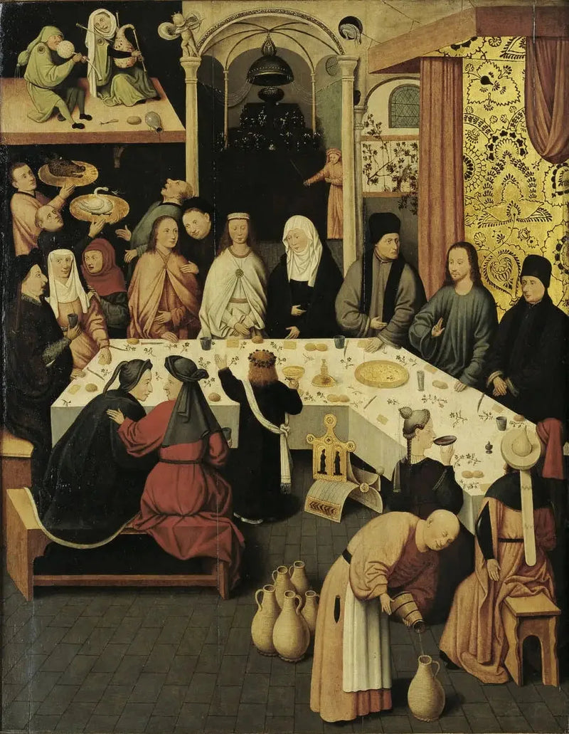 The Wedding at Cana - Hieronymus Bosch