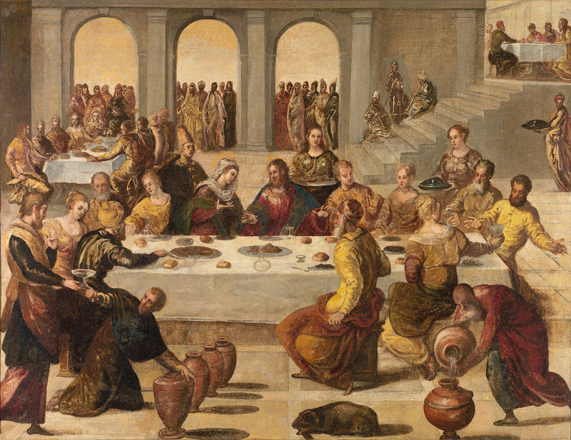 The Wedding at Cana - Jacopo Tintoretto