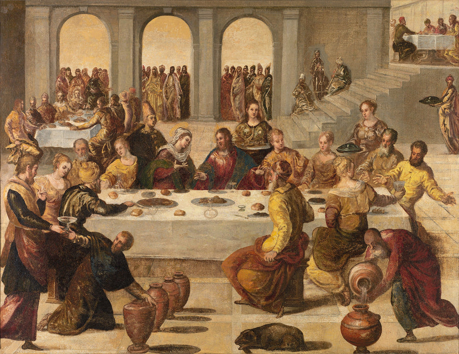 The Wedding at Cana - Jacopo Tintoretto