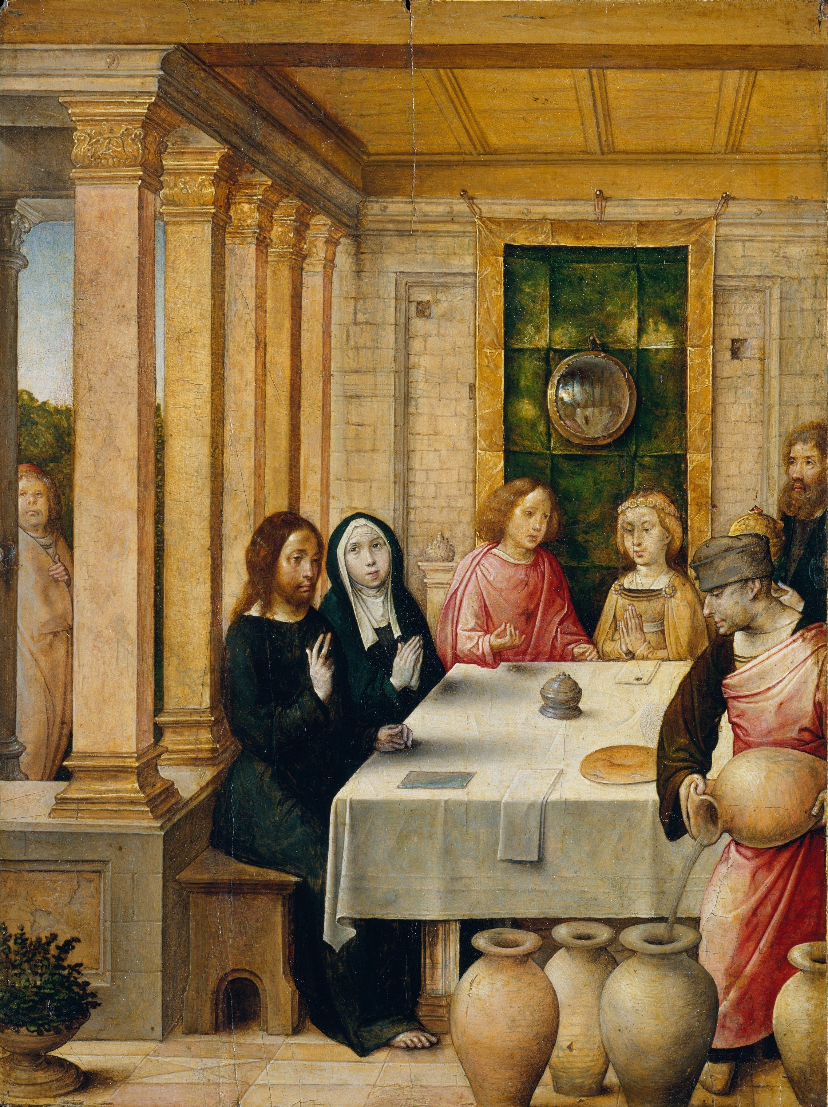 Les Noces de Cana - Juan de Flandes - Alpha Reproduction