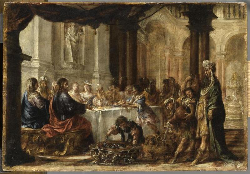 The Wedding at Cana - Juan de Valdés Leal