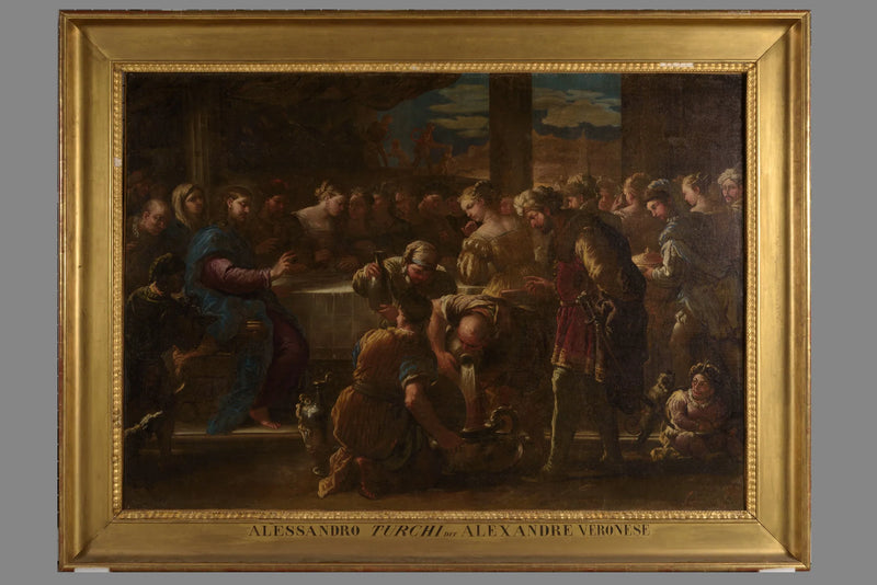 The Wedding at Cana - Luca Giordano