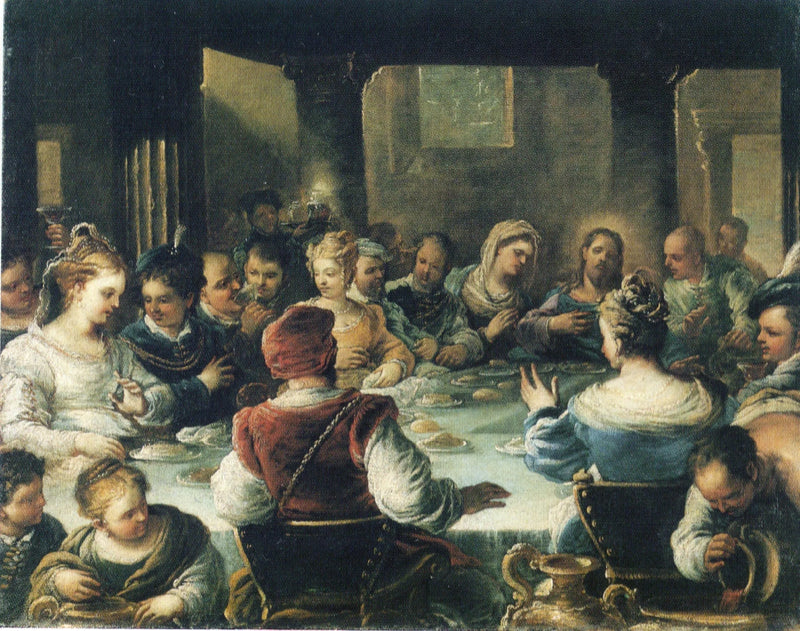The Wedding at Cana - Luca Giordano