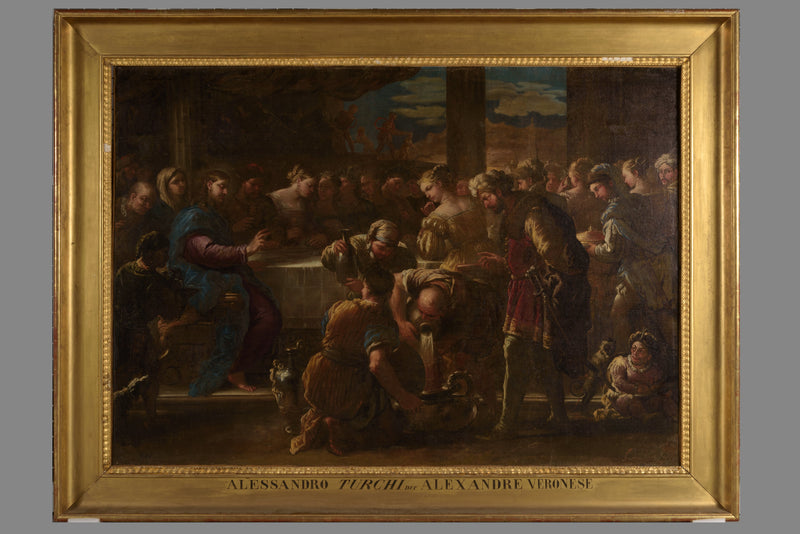 The Wedding at Cana - Luca Giordano
