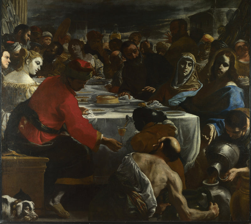 The Wedding at Cana - Mattia Preti