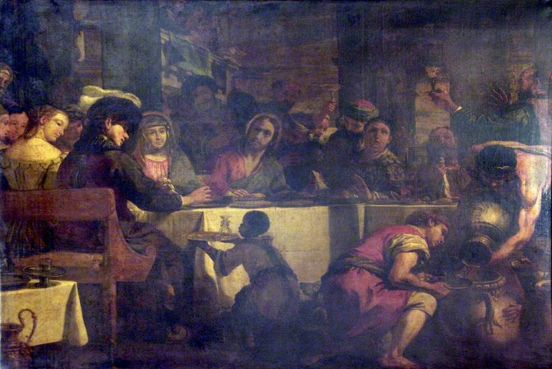 The Wedding at Cana - Mattia Preti