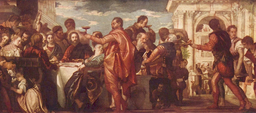 Les Noces de Cana - Paul Véronèse - Alpha Reproduction