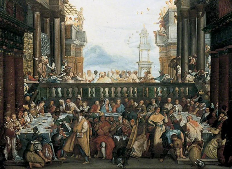 The Wedding at Cana - Paul Véronèse