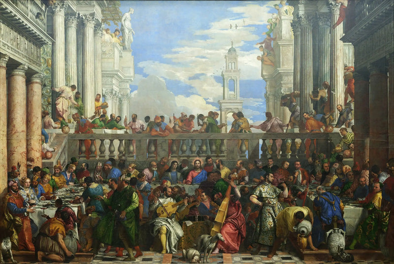 The Wedding at Cana - Paul Véronèse