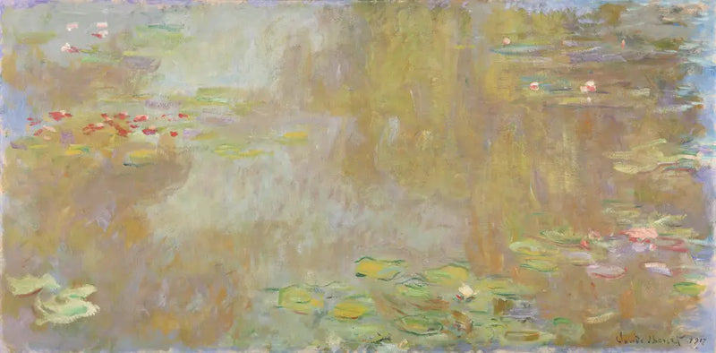 Water Lilies at Giverny - Claude Monet