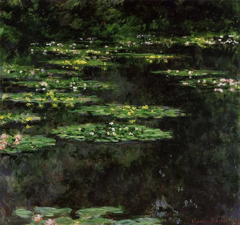 Water Lilies - Claude Monet
