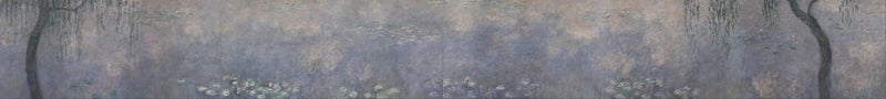 Water Lilies: The Two Willows - Claude Monet