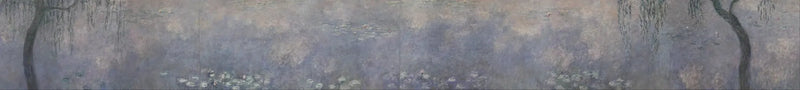 Water Lilies: The Two Willows - Claude Monet