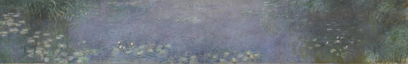 Water Lilies: Morning - Claude Monet