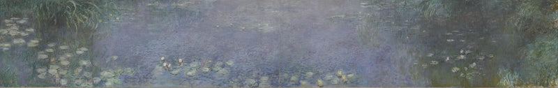 Water Lilies: Morning - Claude Monet
