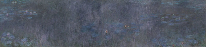 Water Lilies: Reflections of Trees - Claude Monet