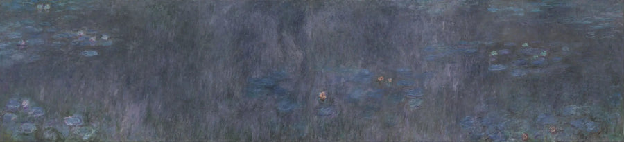 Water Lilies: Reflections of Trees - Claude Monet