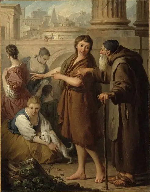 The Geese of Brother Philippe - Pierre Subleyras