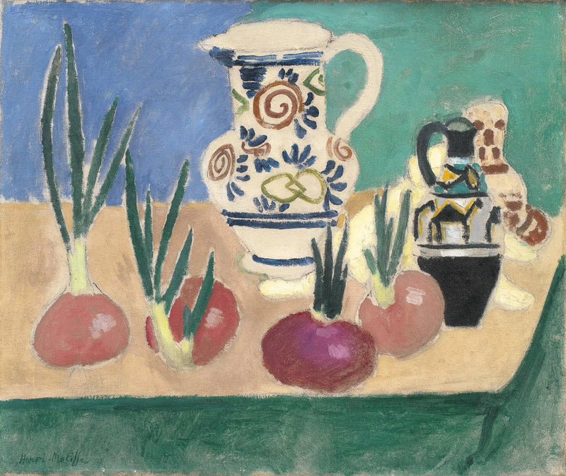 The Pink Onions - Henri Matisse
