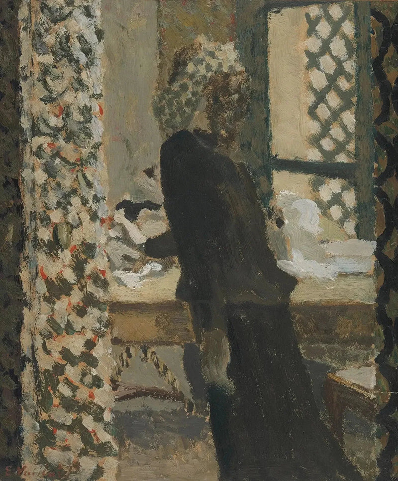 The ears - Édouard Vuillard