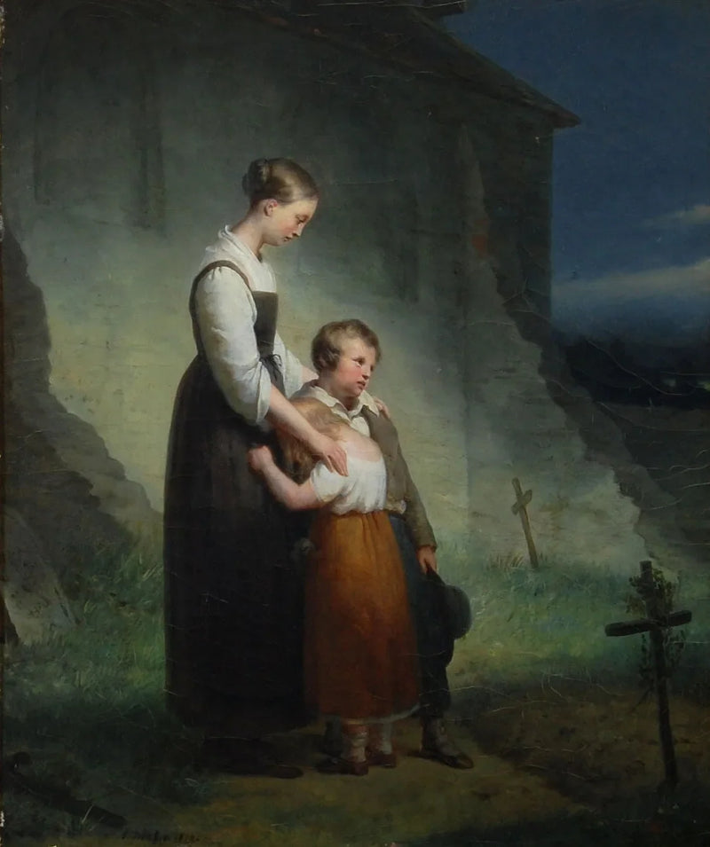 The Orphans - Ary Scheffer