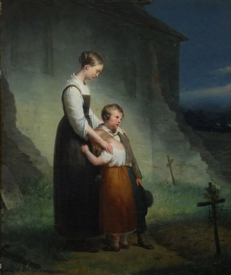 The Orphans - Ary Scheffer