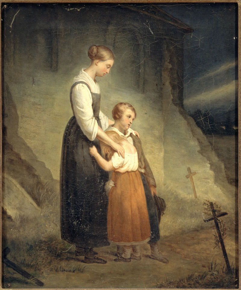 The Orphans - Ary Scheffer