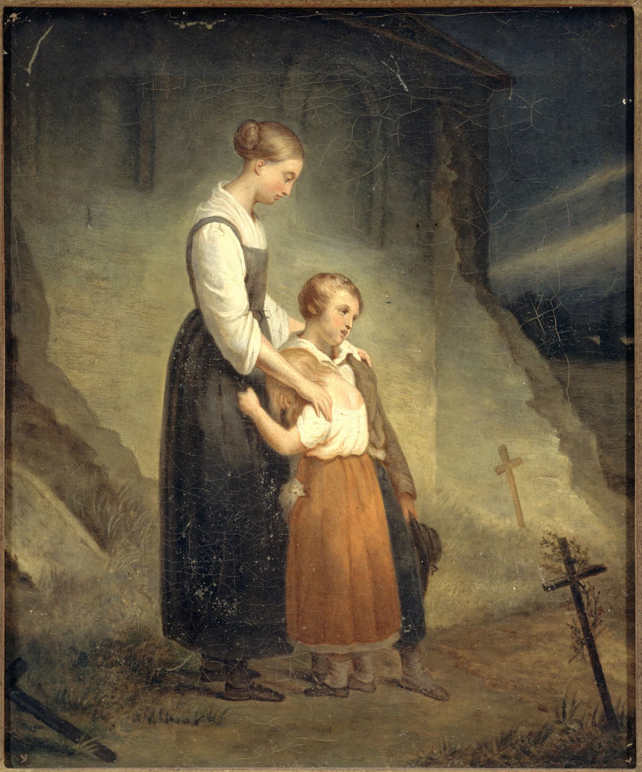The Orphans - Ary Scheffer