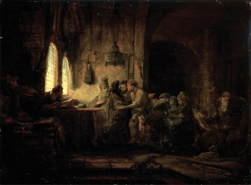 The Workers of the Eleventh Hour - Rembrandt