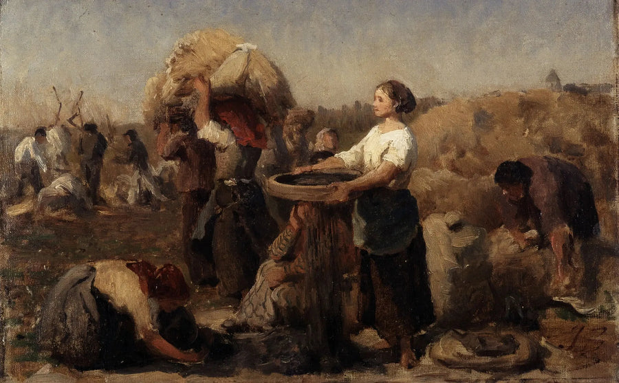 Poppies - Jules Breton
