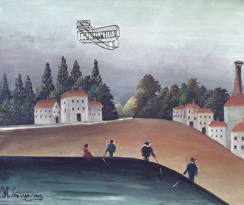 The Fishermen on the Line - Henri Rousseau