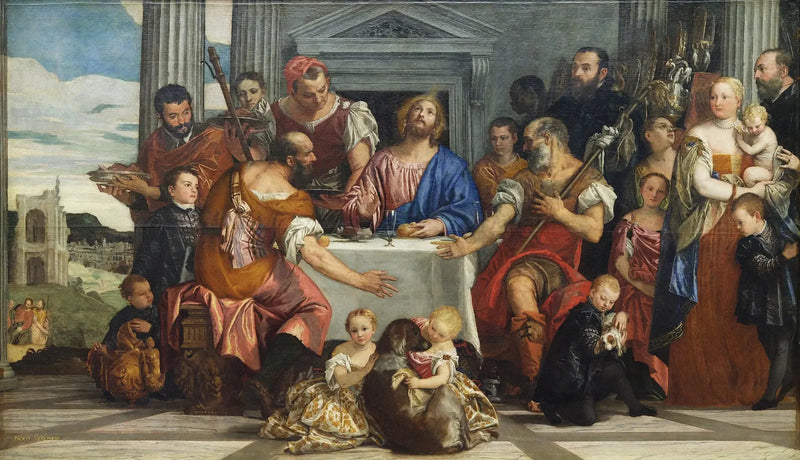 The Pilgrims of Emmaus - Paul Véronèse