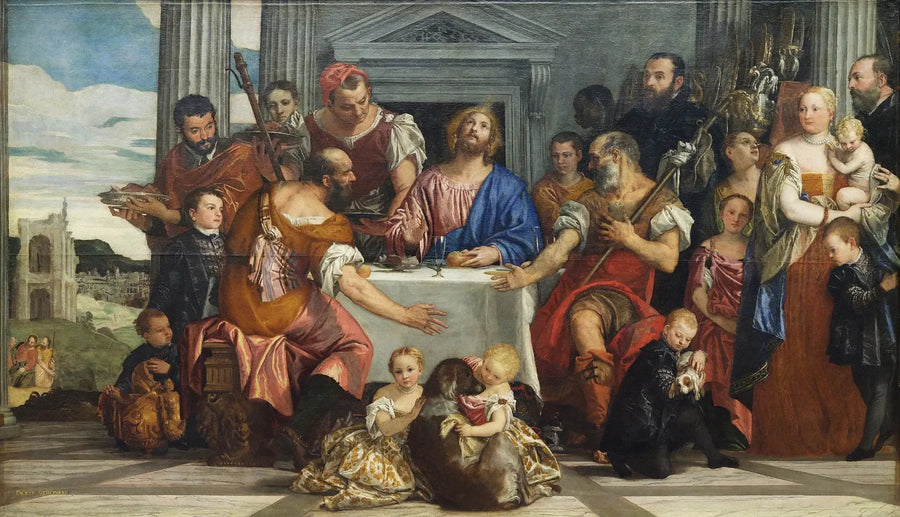 The Pilgrims of Emmaus - Paul Véronèse
