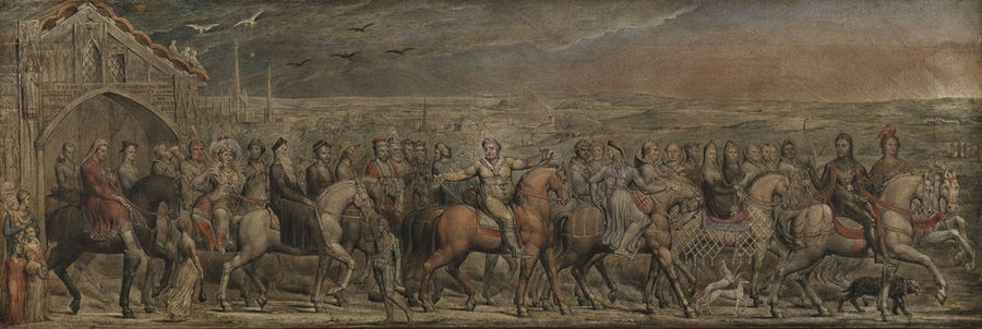 The Pilgrims of Canterbury - William Blake