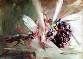 The Thoughts - Giovanni Boldini