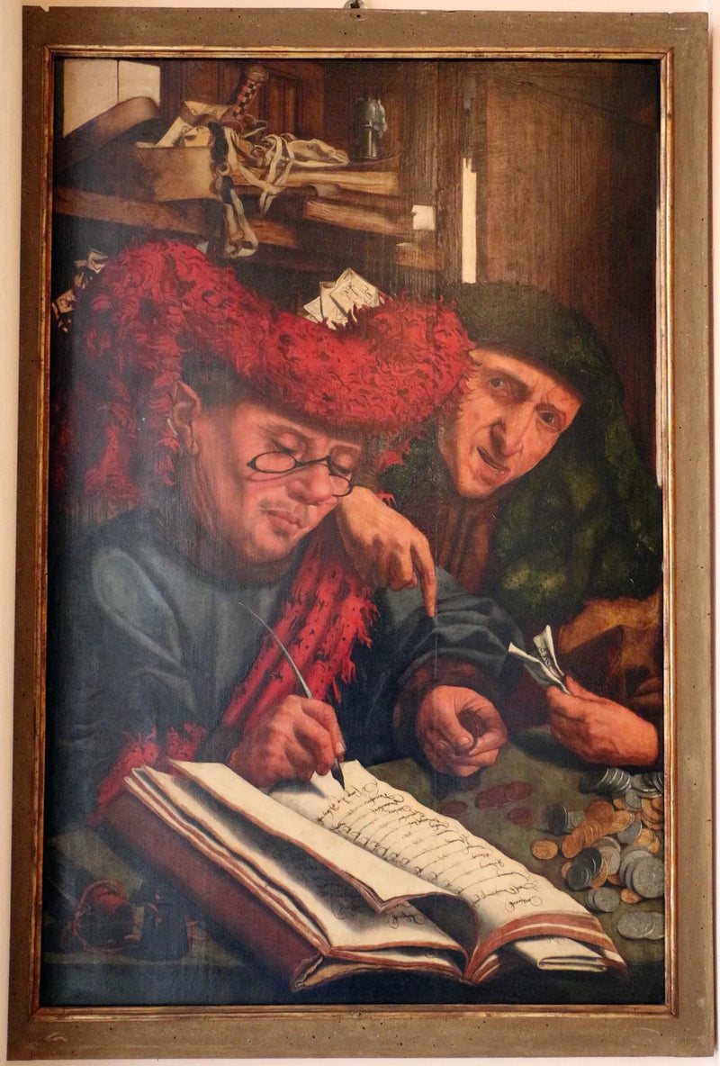 The tax collectors - Marinus van Reymerswale