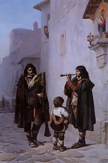 The Pifferari - Jean-Léon Gérôme