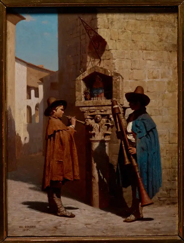 The Pifferari - Jean-Léon Gérôme