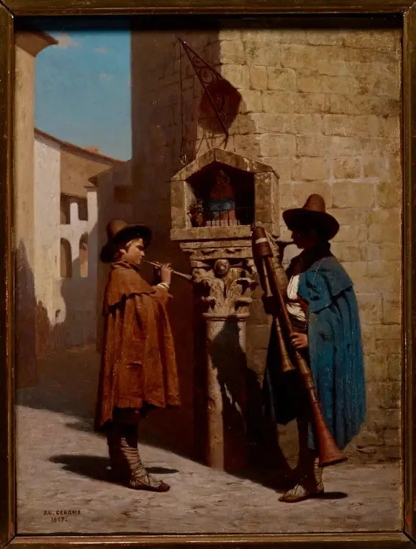 The Pifferari - Jean-Léon Gérôme