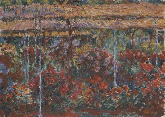 The Pivots - Claude Monet
