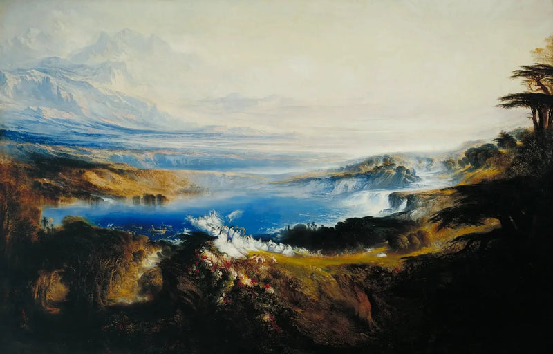 The Plains of Paradise - John Martin