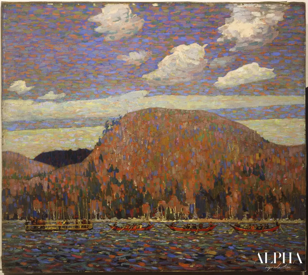 Les pointeurs - Tom Thomson - Reproductions de tableaux et peintures haut de gamme